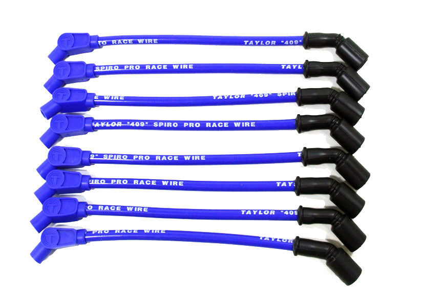 Taylor Cable 79618 409 Spiro-Pro 10.4mm Ignition Wire Set - Truck Part Superstore