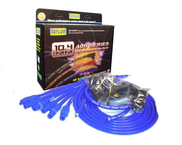 Taylor Cable 79645 409 Spiro-Pro 10.4mm Ignition Wire Set - Truck Part Superstore