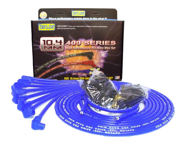 Taylor Cable 79651 409 Spiro-Pro 10.4mm Ignition Wire Set - Truck Part Superstore