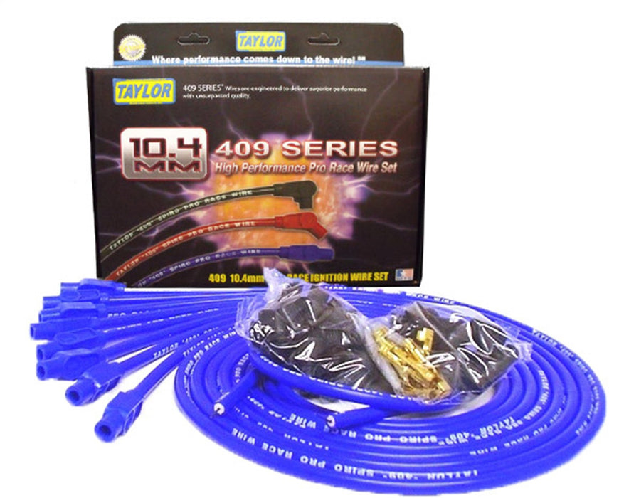 Taylor Cable 79655 409 Spiro-Pro 10.4mm Ignition Wire Set - Truck Part Superstore
