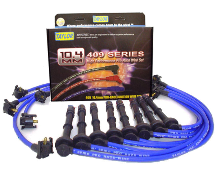 Taylor Cable 79659 409 Spiro-Pro 10.4mm Ignition Wire Set - Truck Part Superstore