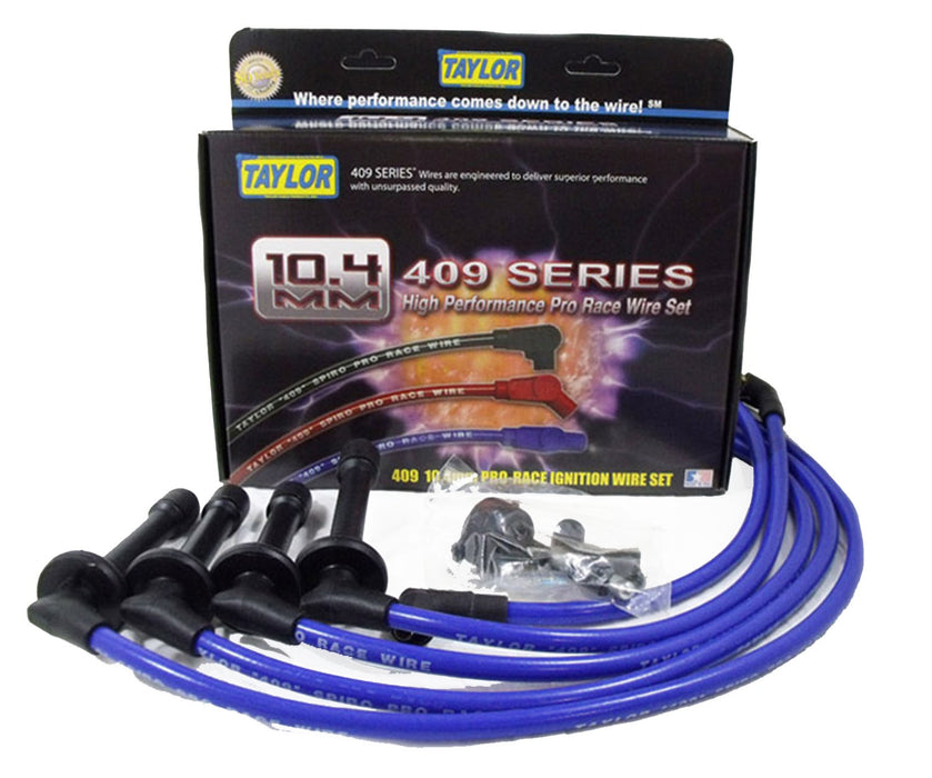 Taylor Cable 79672 409 Spiro-Pro 10.4mm Ignition Wire Set - Truck Part Superstore