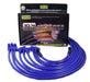 Taylor Cable 79681 409 Spiro-Pro 10.4mm Ignition Wire Set; Spiro-Wound; Custom Fit; 90 deg.; Blue; - Truck Part Superstore