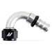 Mishimoto MMFT-PL-12120 Mishimoto Push-Lock Fitting, -12AN, 120-Degree - Truck Part Superstore