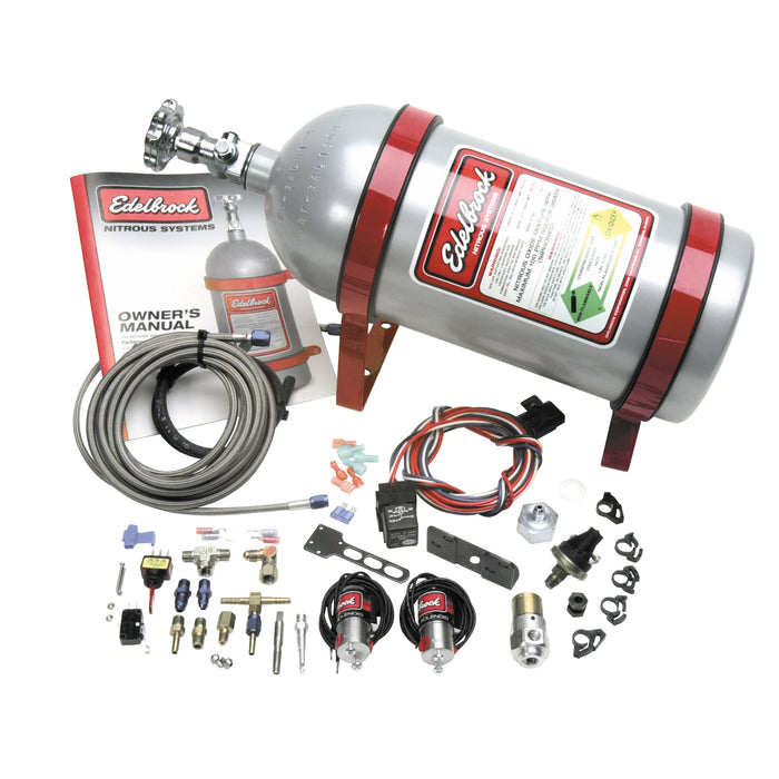 Edelbrock 70400 Nitrous Oxide Injection System Kit - Truck Part Superstore