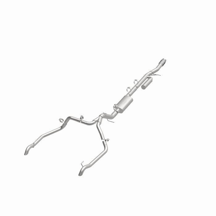 MagnaFlow Exhaust Products 19626 Overland Series Stainless Cat-Back System - Truck Part Superstore
