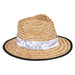 Edelbrock 289435 PAPA PANAMA HAT - Truck Part Superstore