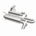 MagnaFlow Exhaust Products 19620 Overland Series Stainless Axle-Back System - Truck Part Superstore