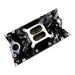 Edelbrock 7516-BP Edelbrock RPM Air-Gap Manifold for Small-Block Chevy Vortec, Black Plasma Finish - Truck Part Superstore