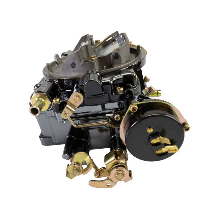 Edelbrock 1906-BP Edelbrock AVS2 650 CFM Carburetor #1906-BP Electric Choke, Black Plasma Finish - Truck Part Superstore