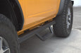 Go Rhino D224131T Drop down hoop step design is ideal for lifted vehicles or larger tires - Truck Part Superstore