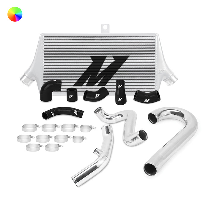 Mishimoto MMINT-EVO-01KN Mitsubishi Lancer Evolution 7/8/9 Race Intercooler Kit, 2001-2007, Custom Color - Truck Part Superstore