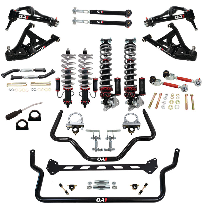 QA1 BW03-GMG1 QA1 78-88 G-Body Level 3 Big Wheel Suspension Kit, MOD Series - Truck Part Superstore