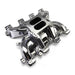 Edelbrock 71187-CP Performer RPM Small Block Chevy LS1 Intake Manifold Only, Chrome Plasma finish - Truck Part Superstore