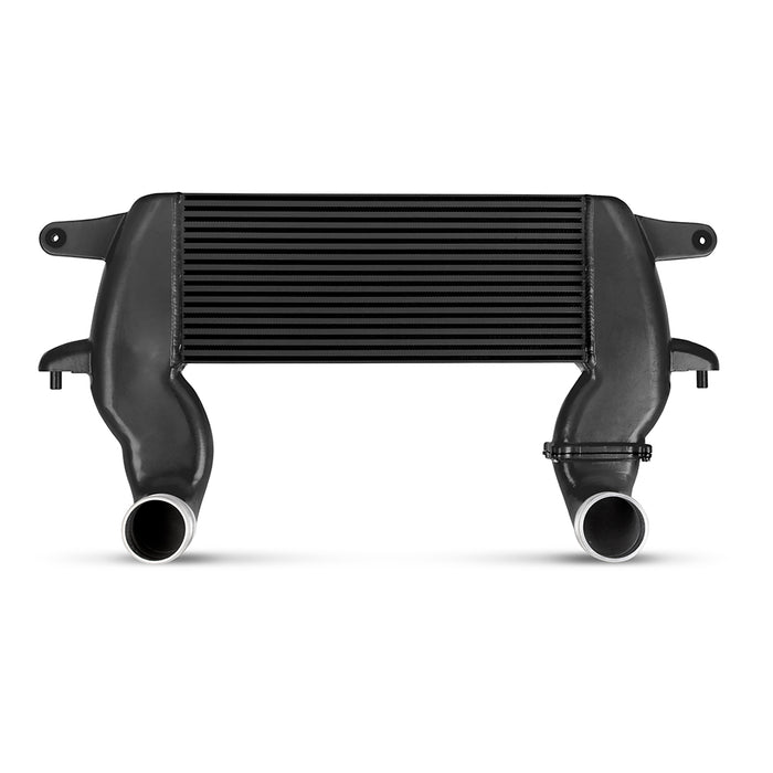 Mishimoto MMINT-BR23-21HKBKBK High-mount Intercooler Kit, 2021+ Ford Bronco 2.3L, Black Core, Black Pipes - Truck Part Superstore