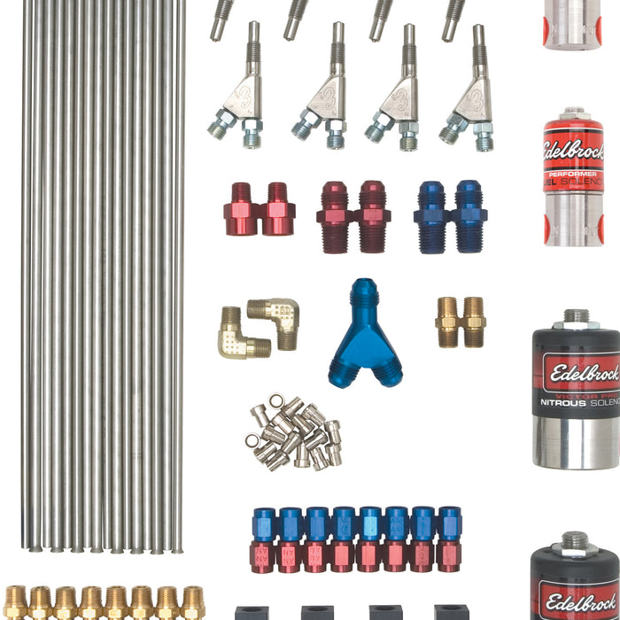 Edelbrock 71848 Nitrous Oxide Injection System Kit - Truck Part Superstore