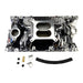 Edelbrock 7516-CP Edelbrock RPM Air-Gap Manifold for Small-Block Chevy Vortec, Chrome Plasma - Truck Part Superstore