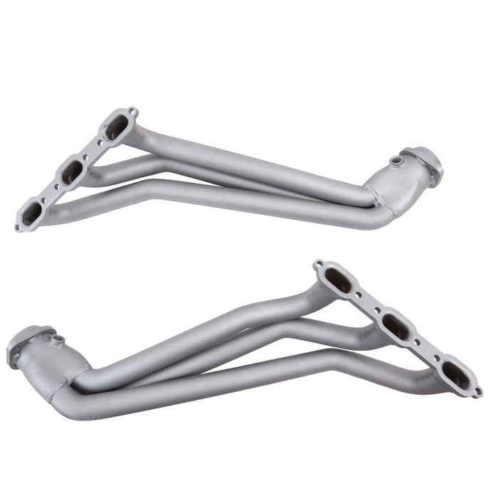 BBK Performance Parts 4055 2005-10 DODGE CHALL/CHARGER 3.5L V6 1-5/8" LONG TUBE HEADERS (TITANIUM CERAMIC) - Truck Part Superstore
