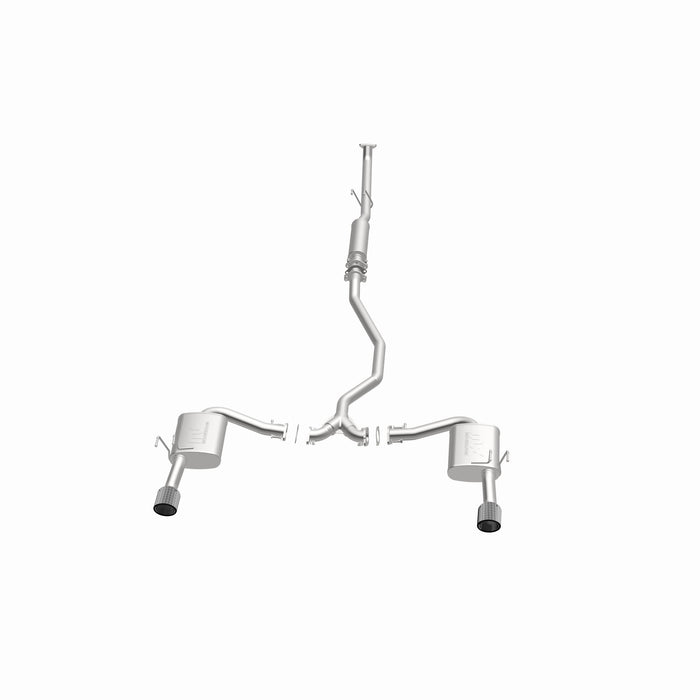 MagnaFlow Exhaust Products 19612 NEO Series Carbon Fiber Tips Cat-Back System - Truck Part Superstore