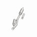 MagnaFlow Exhaust Products 19533 Direct-Fit Muffler Replacement Kit With Muffler - Truck Part Superstore