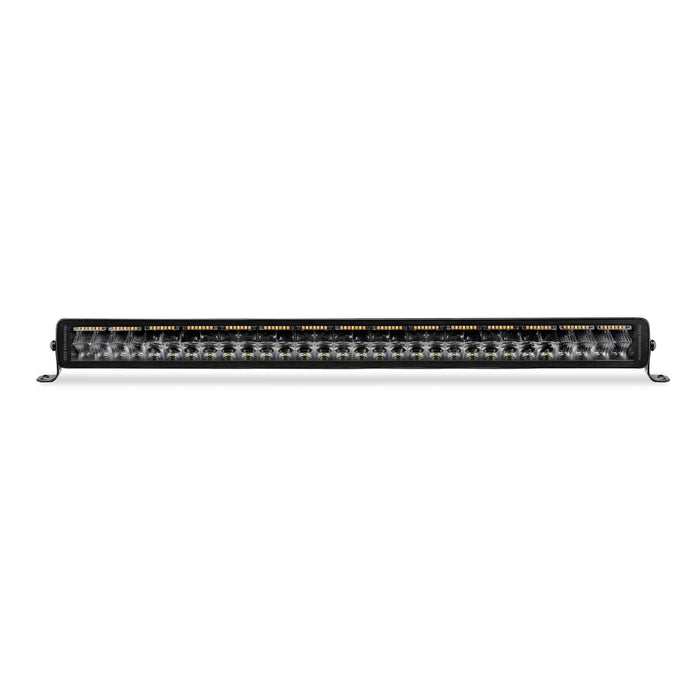Go Rhino 753003012CDS Blackout Combo Series Lights - 32" Double Row Light Bar With Amber Lighting - Truck Part Superstore