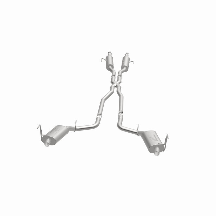 MagnaFlow Exhaust Products 19623 NEO Series Stainless Cat-Back System - Truck Part Superstore