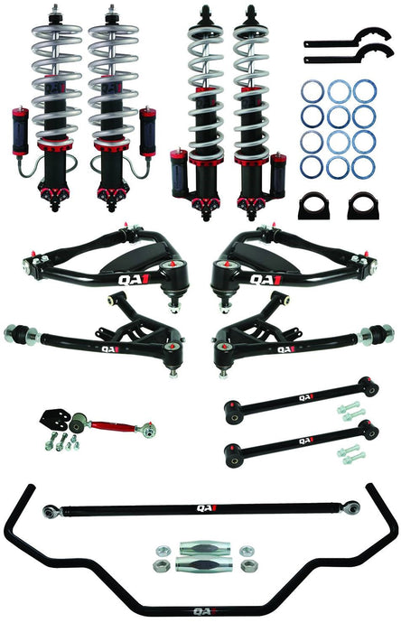 QA1 DK03-GMB2 Drag Kit 2.0, Level 3, B-Body, 65-68 Chevy B-Body, W/Shocks - Truck Part Superstore