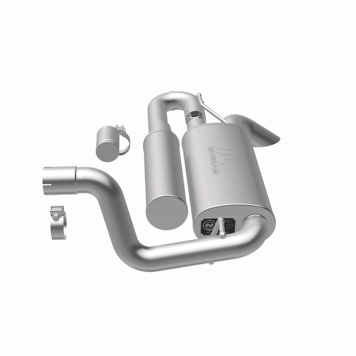 MagnaFlow Exhaust Products 19620 Overland Series Stainless Axle-Back System - Truck Part Superstore