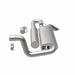 MagnaFlow Exhaust Products 19620 Overland Series Stainless Axle-Back System - Truck Part Superstore
