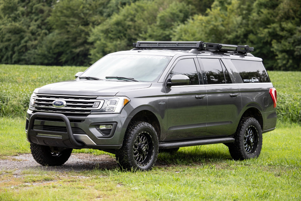 Rough Country 40240 3 Inch Lift Kit - UCA - M1 Struts - Ford Expedition 4WD (2018-2023) - Truck Part Superstore