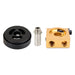 Mishimoto MMOCA-BRZ-13T Thermostatic Oil Sandwich Plate Adapter, 2013+ Subaru BRZ/Toyota 86/Scion FRS - Truck Part Superstore
