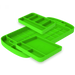 S&B 80-1000-BKJF Tool Tray Silicone 3 Piece Set Color Lime Green S&B - Truck Part Superstore