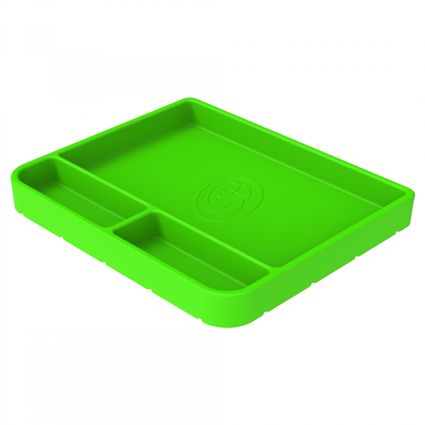 S&B 80-1000M-BKJF Tool Tray Silicone Medium Color Lime Green S&B - Truck Part Superstore