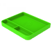 S&B 80-1000M-BKJF Tool Tray Silicone Medium Color Lime Green S&B - Truck Part Superstore