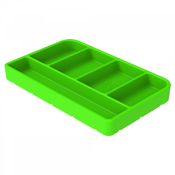 S&B 80-1000S-BKJF Tool Tray Silicone Small Color Lime Green S&B - Truck Part Superstore