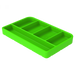 S&B 80-1000S-BKJF Tool Tray Silicone Small Color Lime Green S&B - Truck Part Superstore