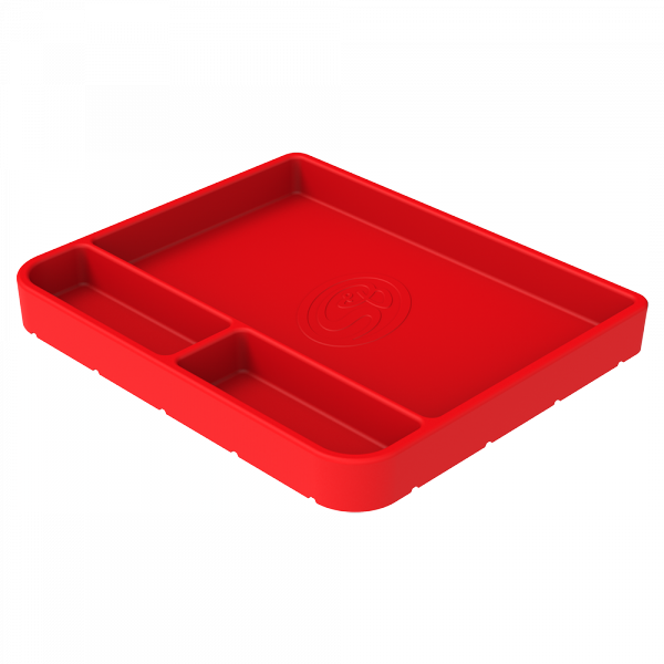 S&B 80-1001M-BKJF Tool Tray Silicone Medium Color Red S&B - Truck Part Superstore