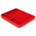 S&B 80-1001M-BKJF Tool Tray Silicone Medium Color Red S&B - Truck Part Superstore