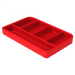 S&B 80-1001S-BKJF Tool Tray Silicone Small Color Red S&B - Truck Part Superstore