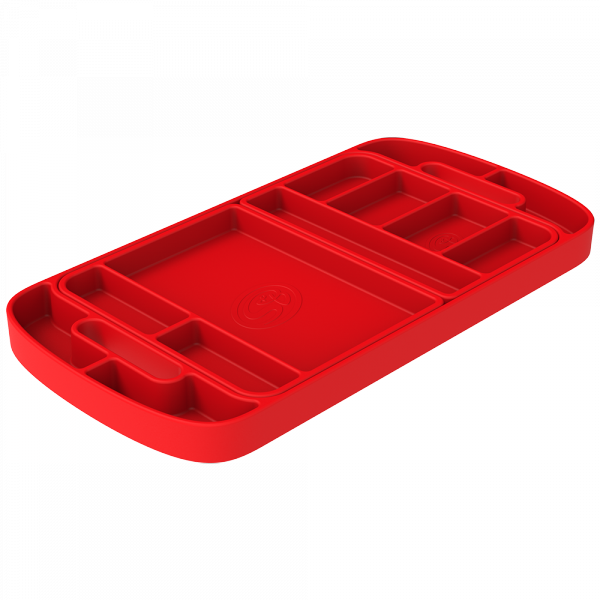S&B 80-1001-BKJF Tool Tray Silicone 3 Piece Set Color Red S&B - Truck Part Superstore