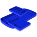 S&B 80-1002-BKJF Tool Tray Silicone 3 Piece Set Color Blue S&B - Truck Part Superstore