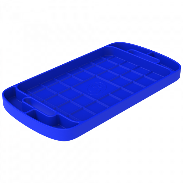 S&B 80-1002L-BKJF Tool Tray Silicone Large Color Blue S&B - Truck Part Superstore