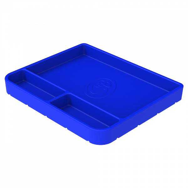 S&B 80-1002M-BKJF Tool Tray Silicone Medium Color Blue S&B - Truck Part Superstore