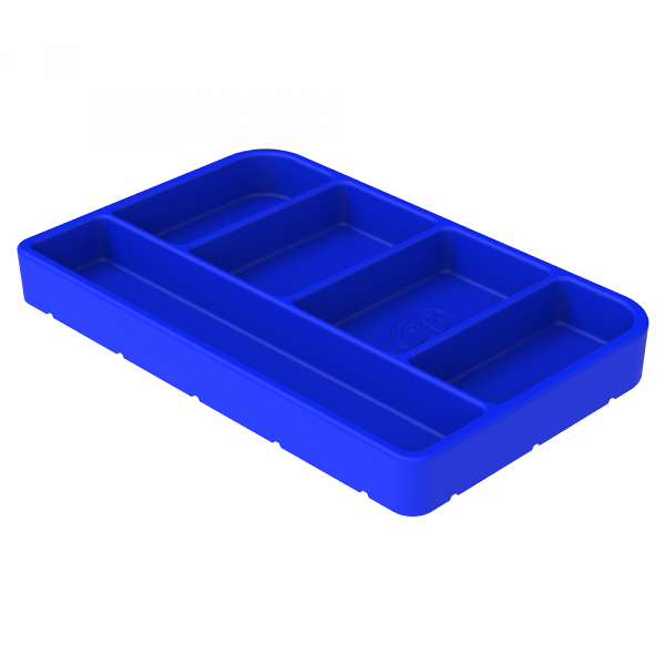 S&B 80-1002S-BKJF Tool Tray Silicone Small Color Blue S&B - Truck Part Superstore