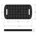S&B 80-1003L-BKJF Tool Tray Silicone Large Color Pink S&B - Truck Part Superstore
