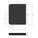 S&B 80-1003M-BKJF Tool Tray Silicone Medium Color Pink S&B - Truck Part Superstore