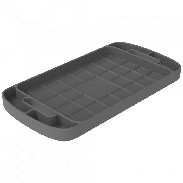 S&B 80-1004L-BKJF Tool Tray Silicone Large Color Charcoal S&B - Truck Part Superstore