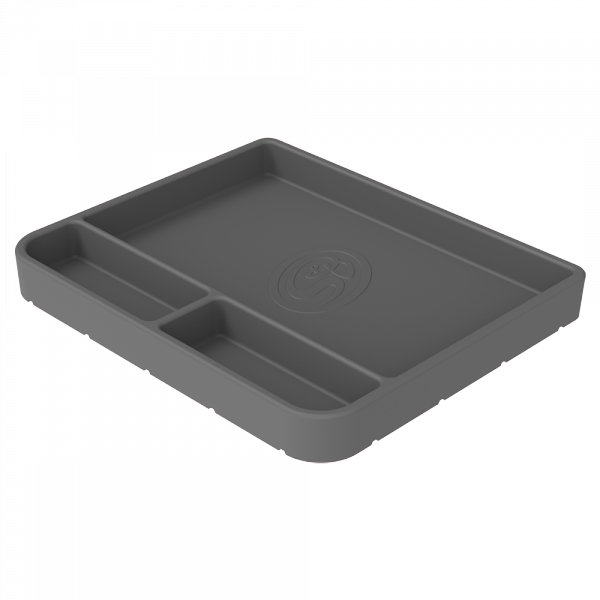 S&B 80-1004M-BKJF Tool Tray Silicone Medium Color Charcoal S&B - Truck Part Superstore