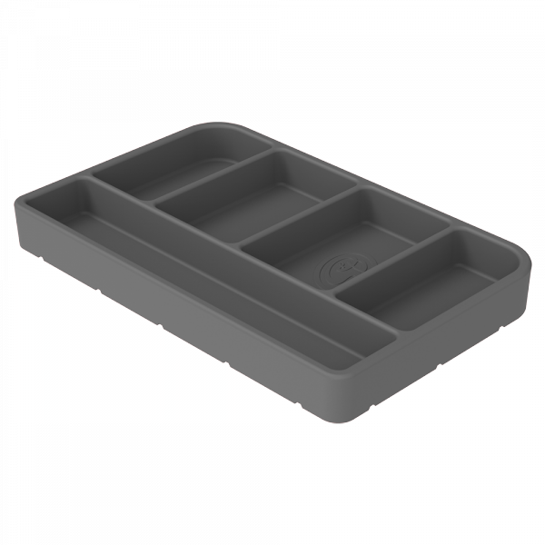 S&B 80-1004S-BKJF Tool Tray Silicone Small Color Charcoal S&B - Truck Part Superstore
