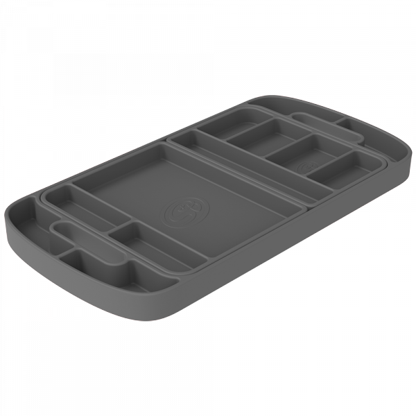 S&B 80-1004-BKJF Tool Tray Silicone 3 Piece Set Color Charcoal S&B - Truck Part Superstore